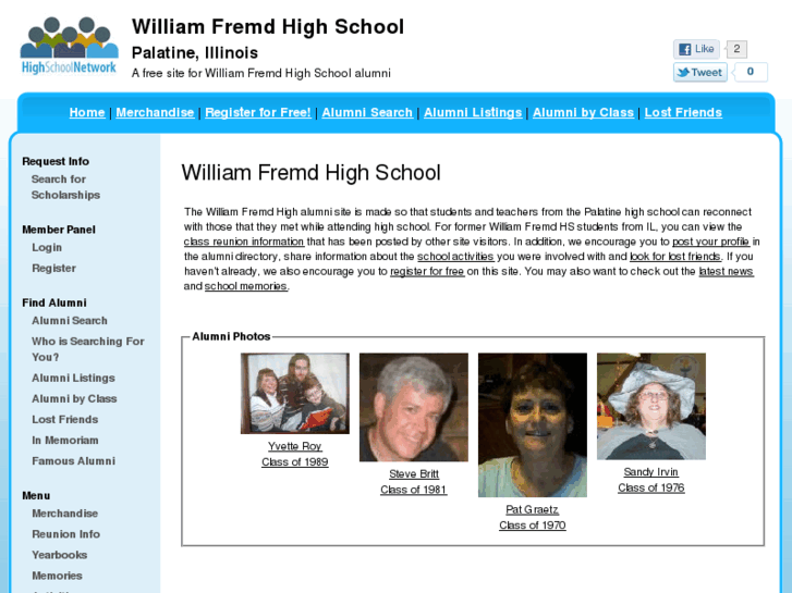 www.williamfremdhighschool.org