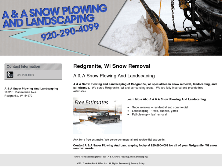 www.aandasnowplowing.com