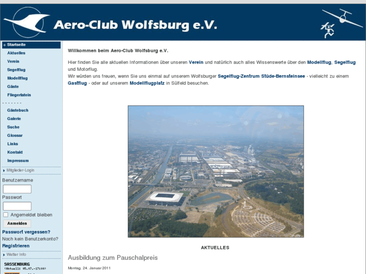 www.aeroclub-wolfsburg.com