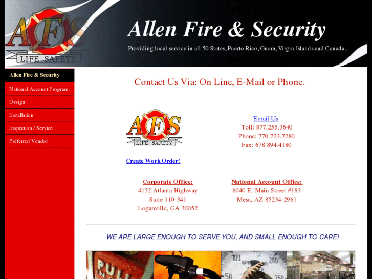 www.allenfireandsecurity.com