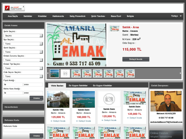 www.amasraemlak.net