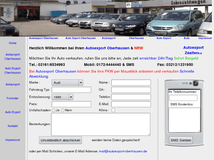 www.autoexport-oberhausen.de