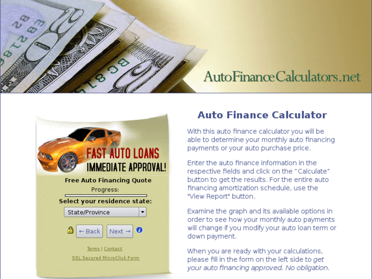 www.autofinancecalculators.net