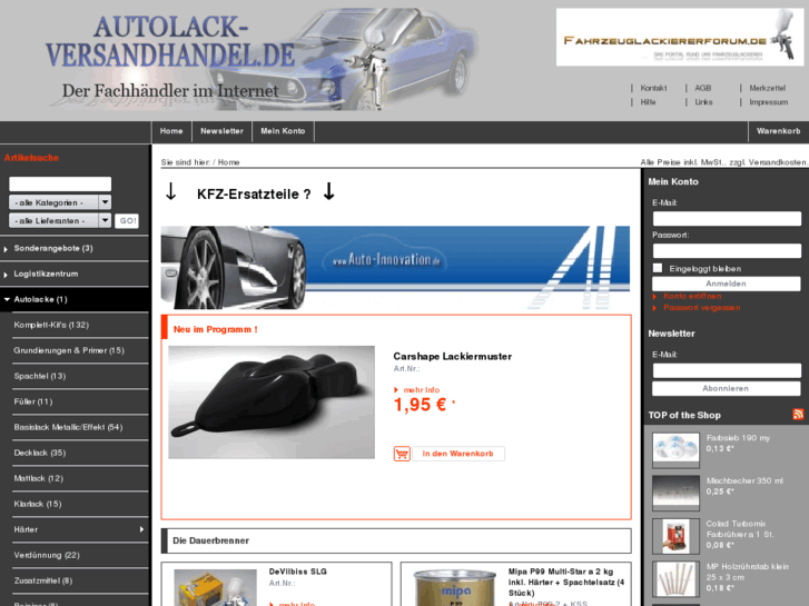 www.autolack-versandhandel.de