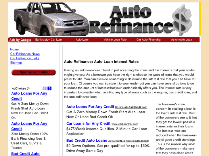 www.autorefinancetips.net