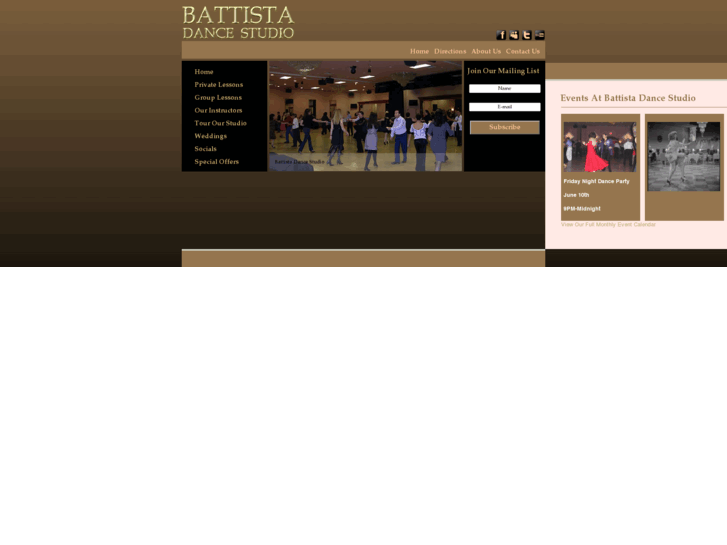 www.battistadancestudio.com