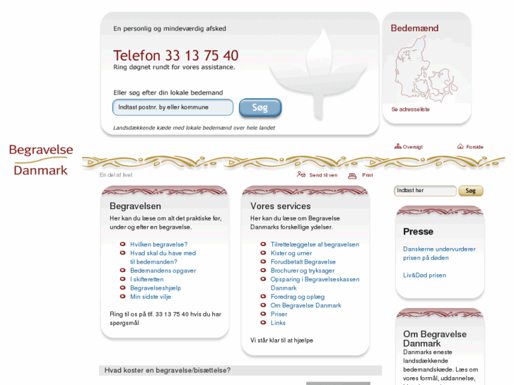 www.begravelsedanmark.dk