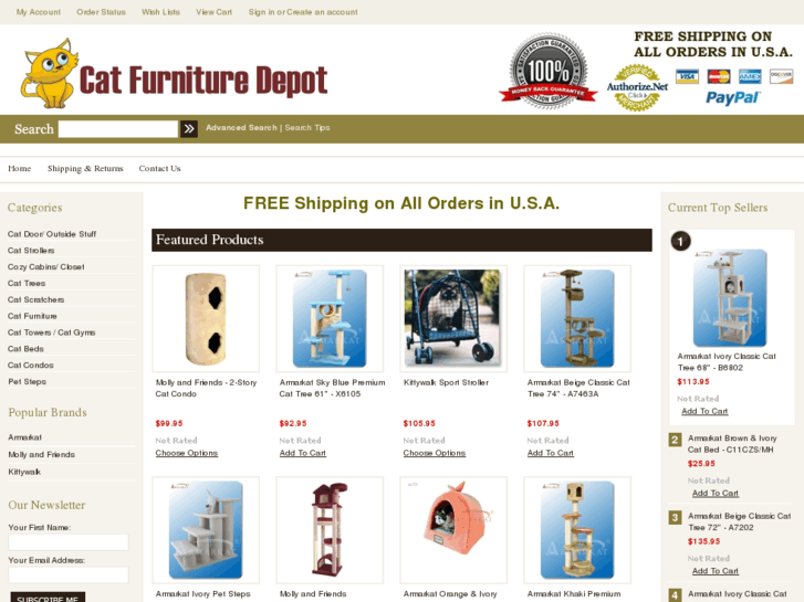 www.catfurnituredepot.com