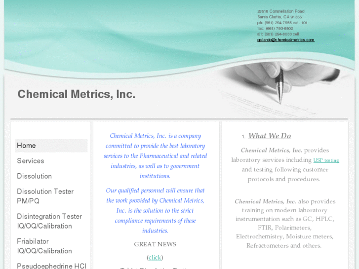 www.chemicalmetrics.com