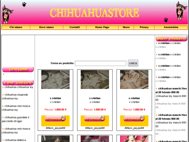 www.chihuahuastore.it