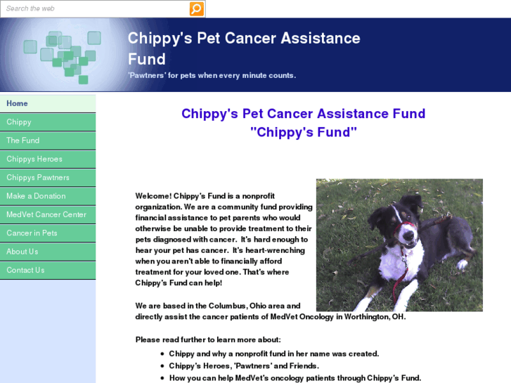 www.chippysfund.org