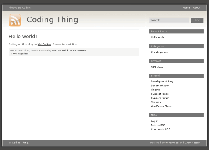 www.codingthing.net