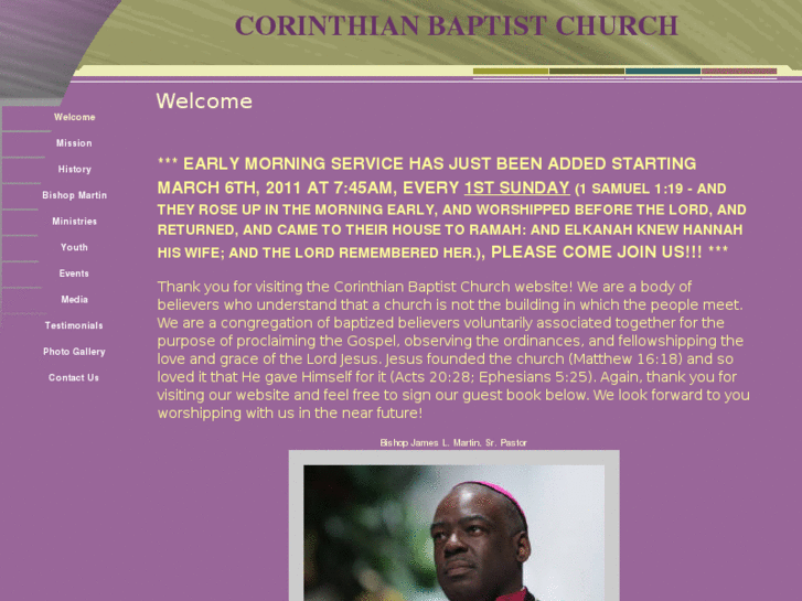 www.corinthianbaptist.com