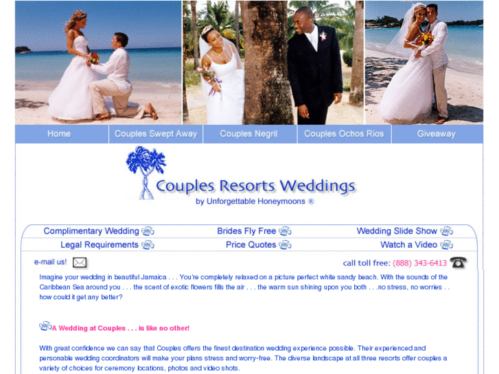 www.couplesresortsweddings.com