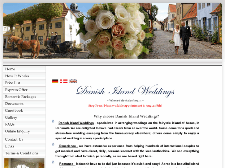 www.danish-island-weddings.com