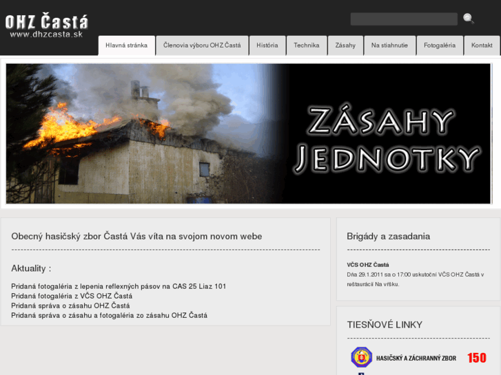 www.dhzcasta.sk