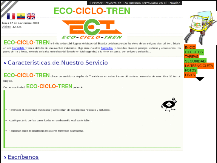 www.ecociclotren.com