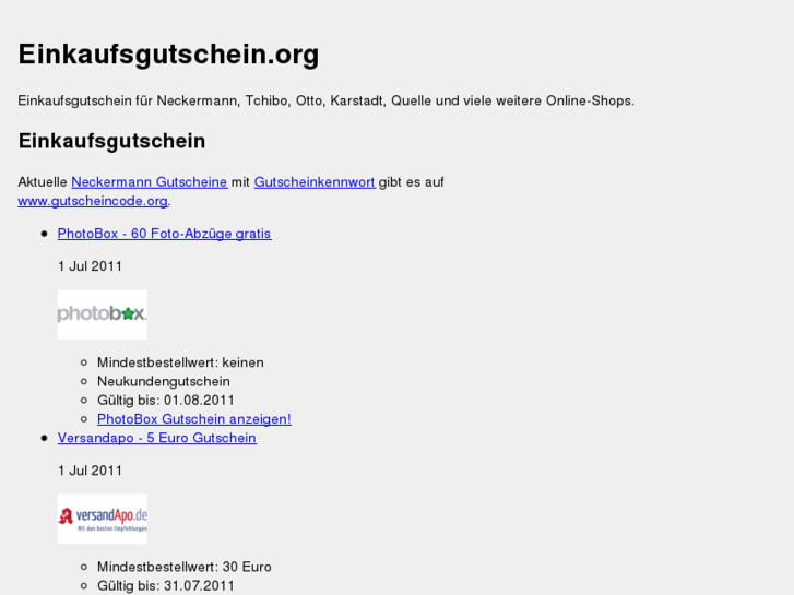 www.einkaufsgutschein.org