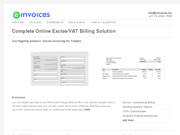 www.einvoices.biz
