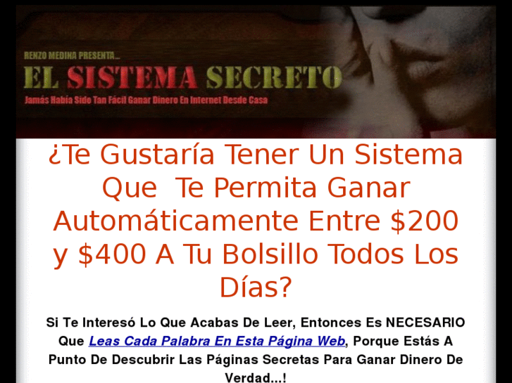 www.elsistemasecreto.net