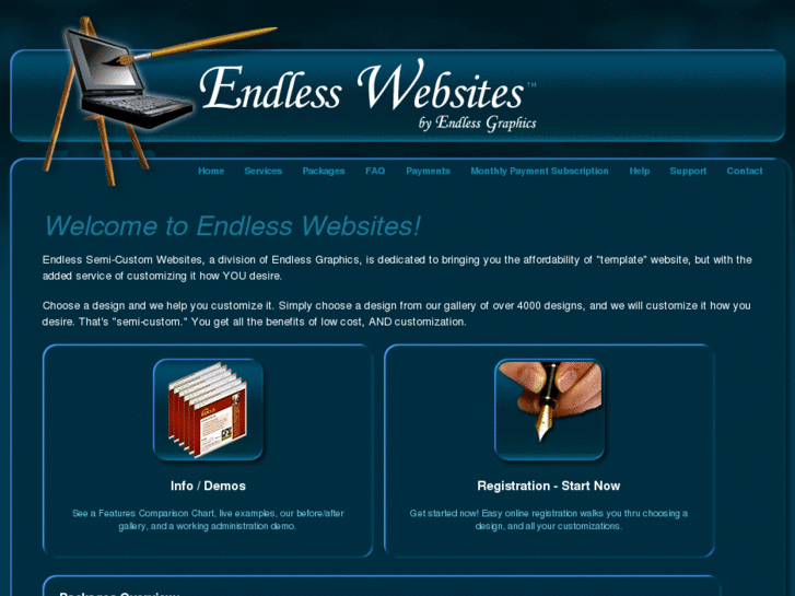 www.endlesswebsites.com