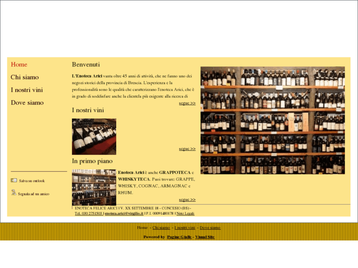 www.enoteca-arici.com