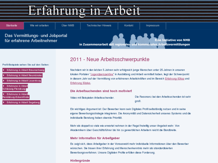 www.erfahrung-in-arbeit.net