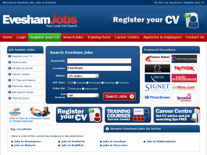 www.eveshamjobs.co.uk