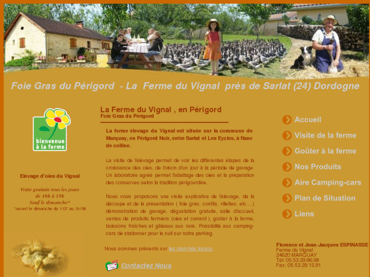 www.ferme-du-vignal.com