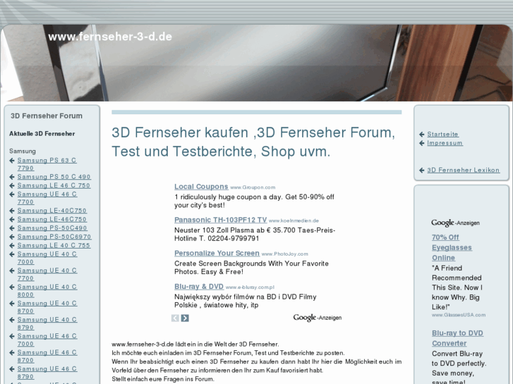 www.fernseher-3-d.de