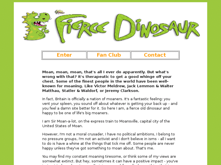 www.fiercedinosaur.com