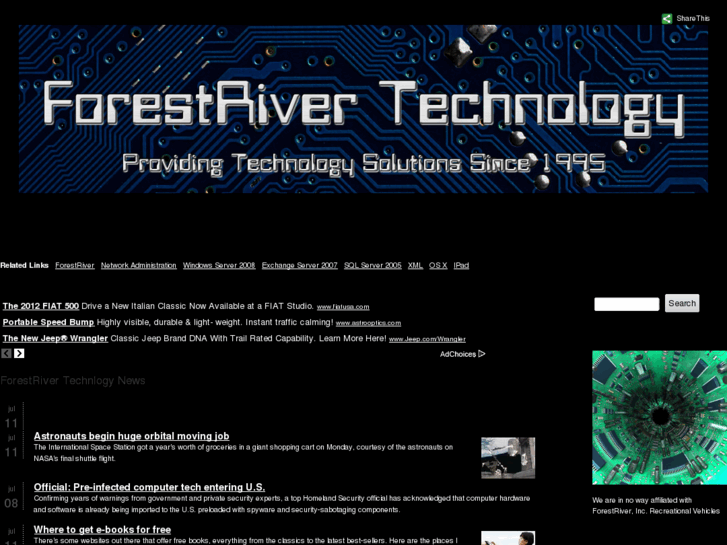 www.forestrivertechnology.com