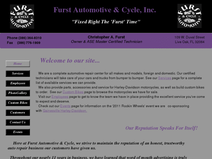 www.furstautomotiveandcycle.com