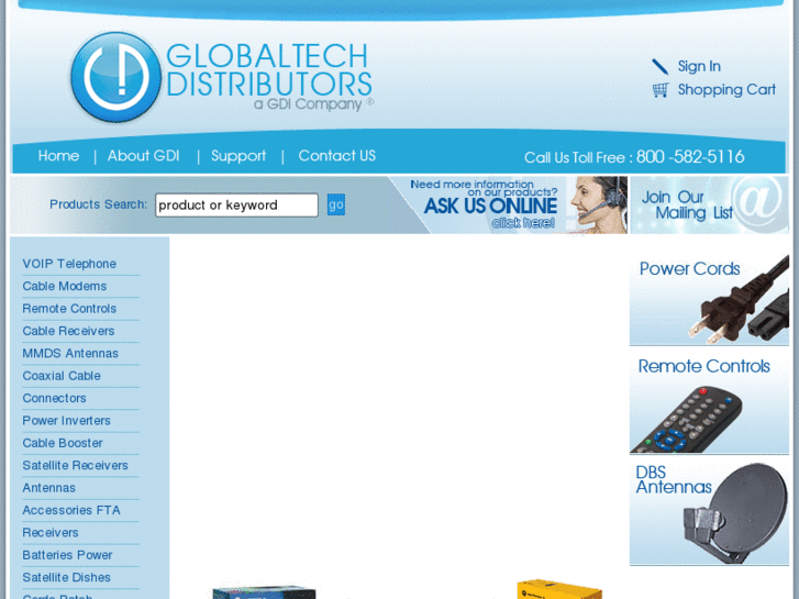 www.globaltechdistributors.com