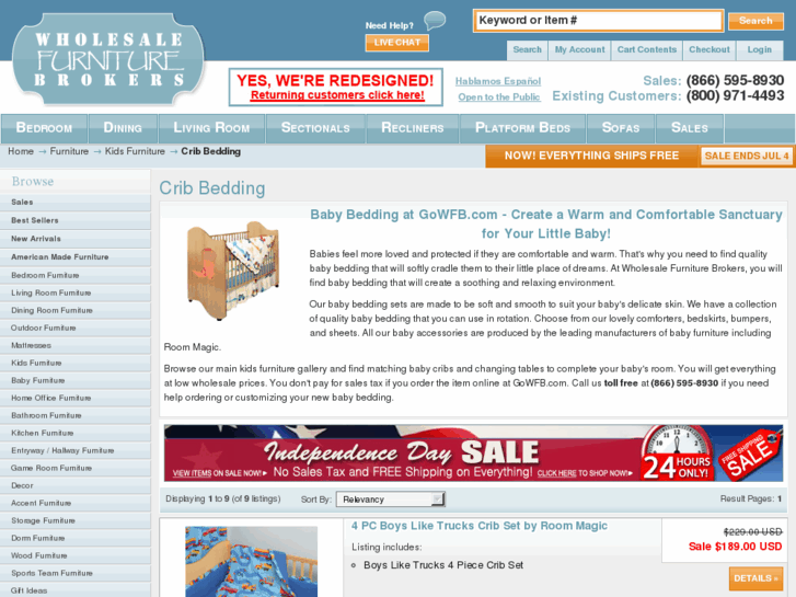 www.gobabybedding.com