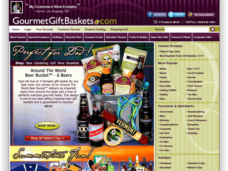 www.gourmetgift-baskets.com