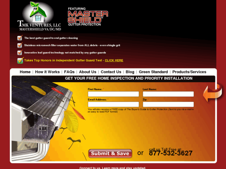 www.gutterguardmaryland.com