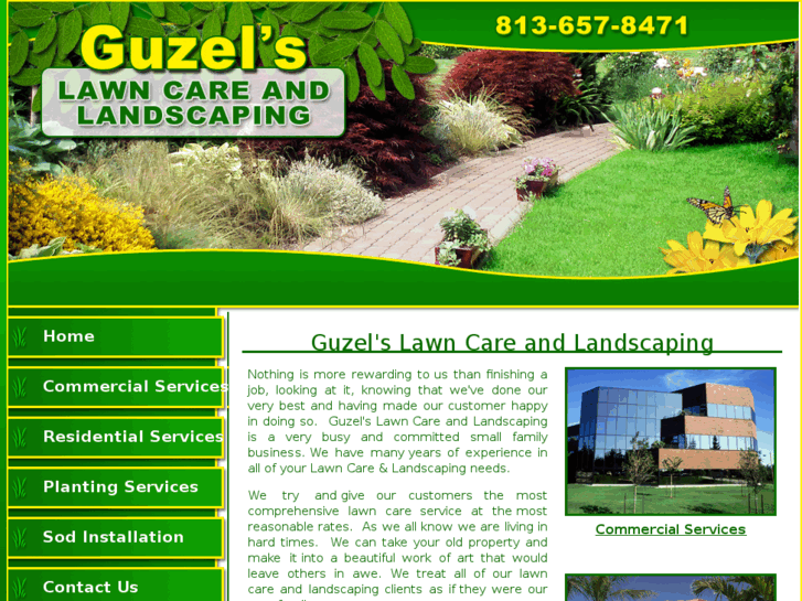 www.guzelslawncareandlandscaping.com