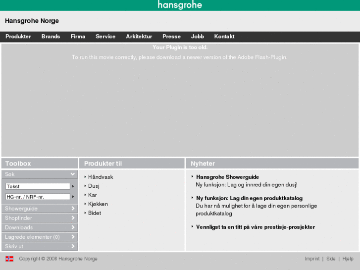 www.hansgrohe.no