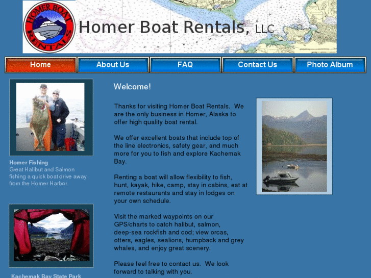 www.homerboatrentals.com