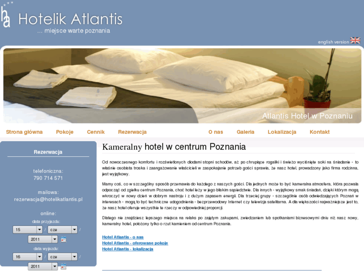 www.hotelikatlantis.pl