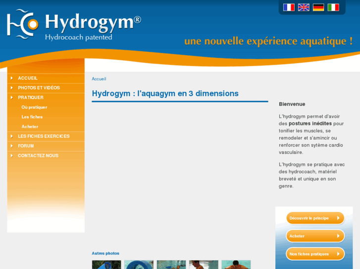 www.hydrogym.fr