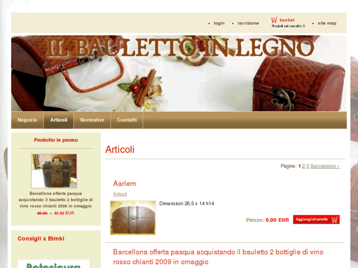 www.ilbaulettoinlegno.com