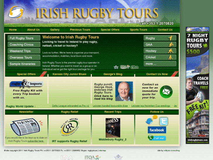 www.irishrugbytours.com