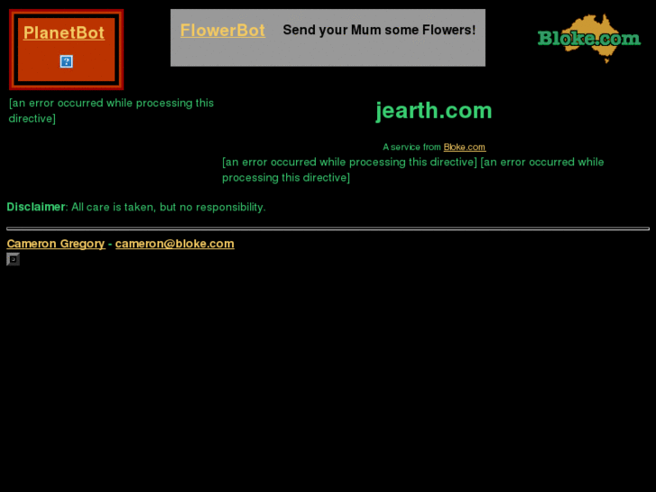 www.jearth.com