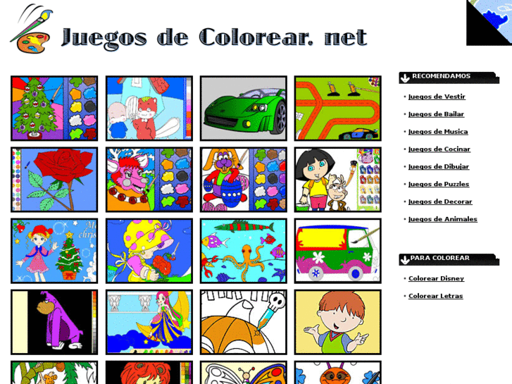 www.juegosdecolorear.net