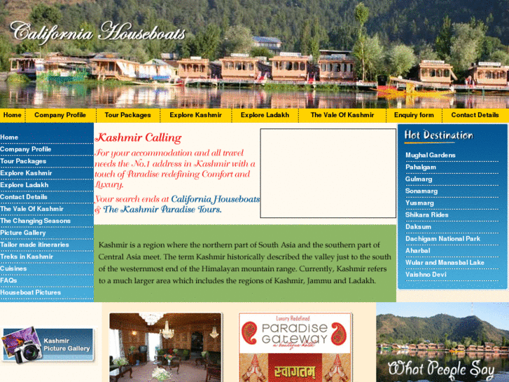 www.kashmirhouseboats.com