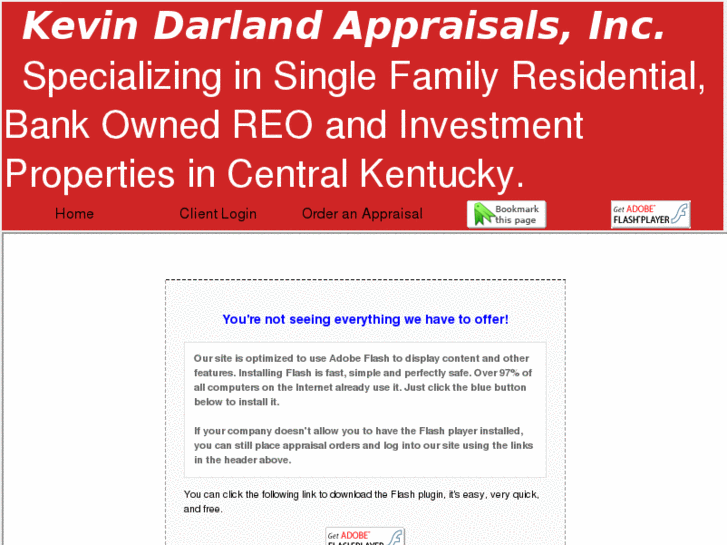 www.kevindarlandappraisals.com