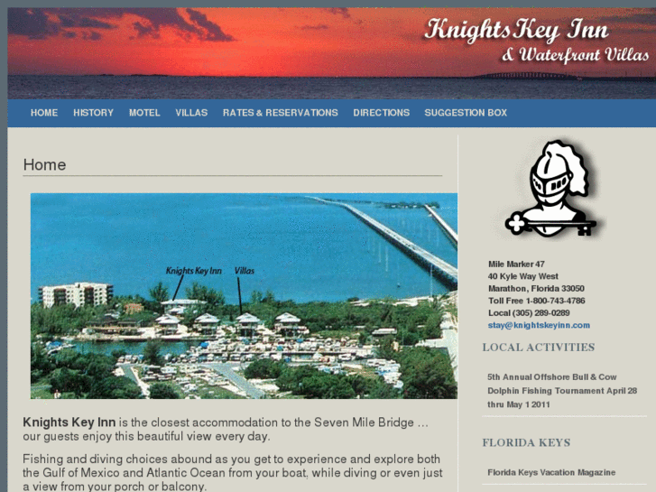 www.knightskeyinn.com