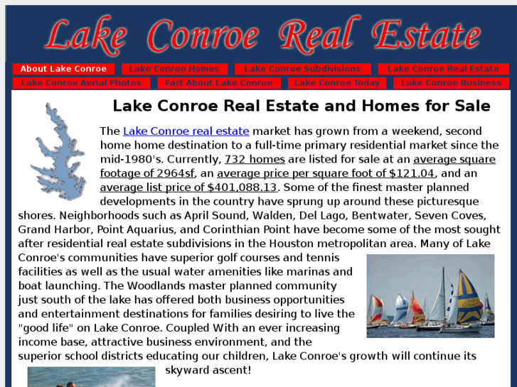 www.lakeconroerealestatetoday.com